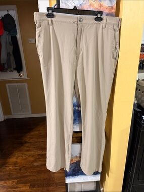 adidas Men's Beige Chino Pants